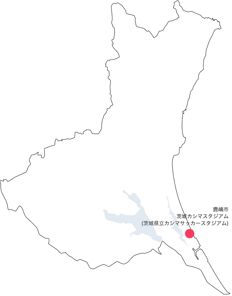 カシマサッカースタジアム地図