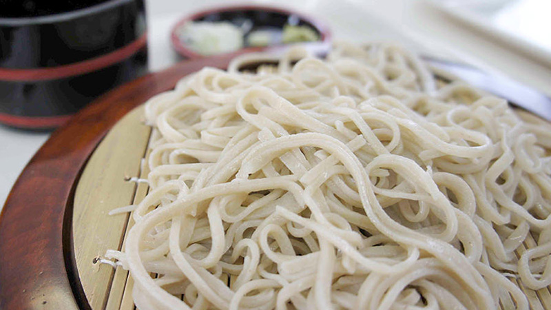 常陸秋そば