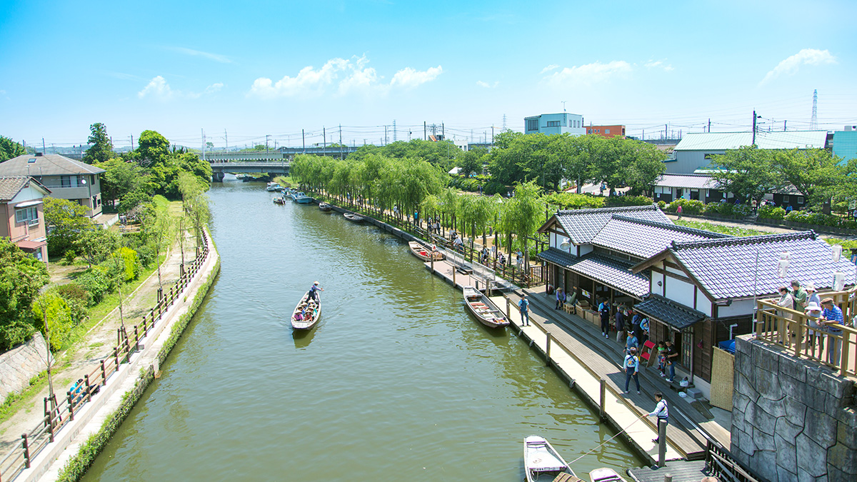 水郷潮来あやめまつり