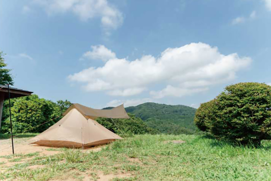 石岡市つくばねオートキャンプ場 