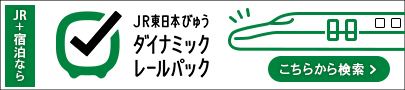 JR東日本びゅうダイナミックレールパック