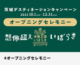 茨城DCオープニングセレモニー