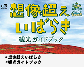 想像超えいばらき観光ガイドブック